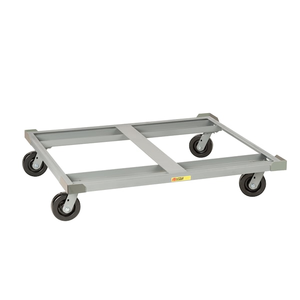 Pallet Dollies, 40"X48" Deck Size, Open Deck, Load Retainers